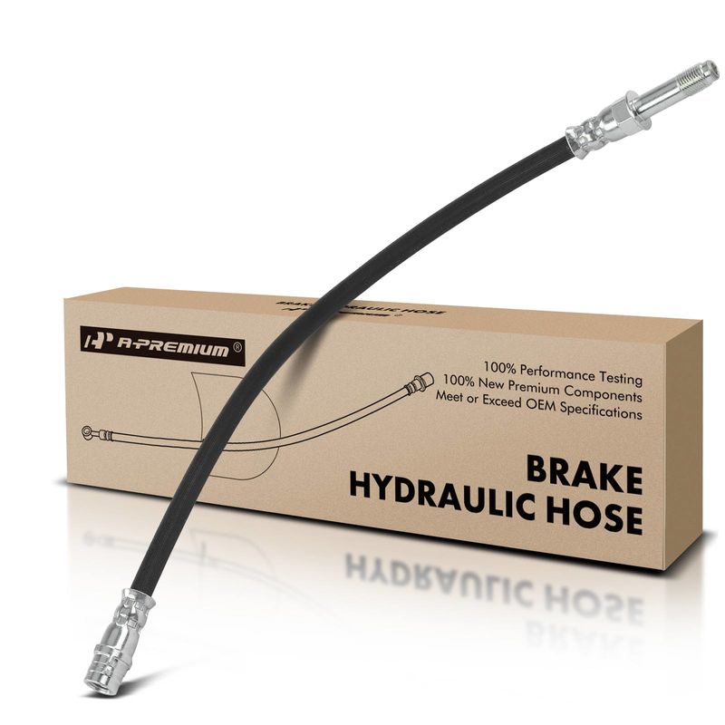 Rear Driver or Passenger Brake Hydraulic Hose for Mercedes-Benz SLC43 SLK55 AMG