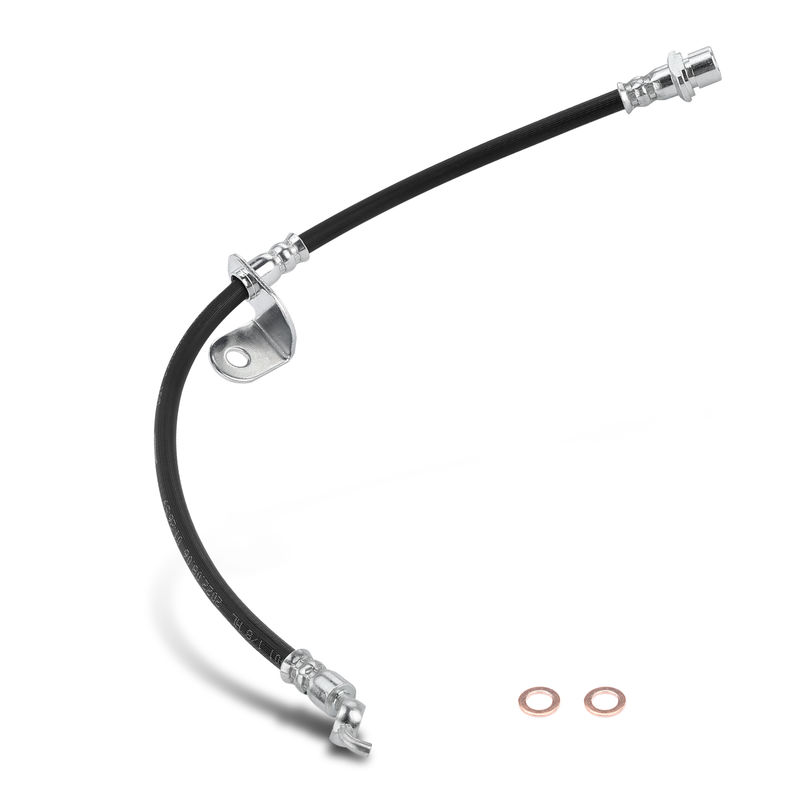 Rear Driver Brake Hydraulic Hose for Toyota Corolla 09-19 Matrix Pontiac Vibe