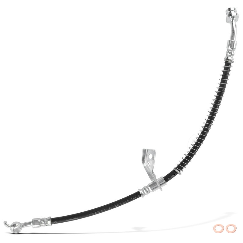 Front Driver Brake Hydraulic Hose for Hyundai Ioniq 2017-2020 Kia Niro L4 1.6L