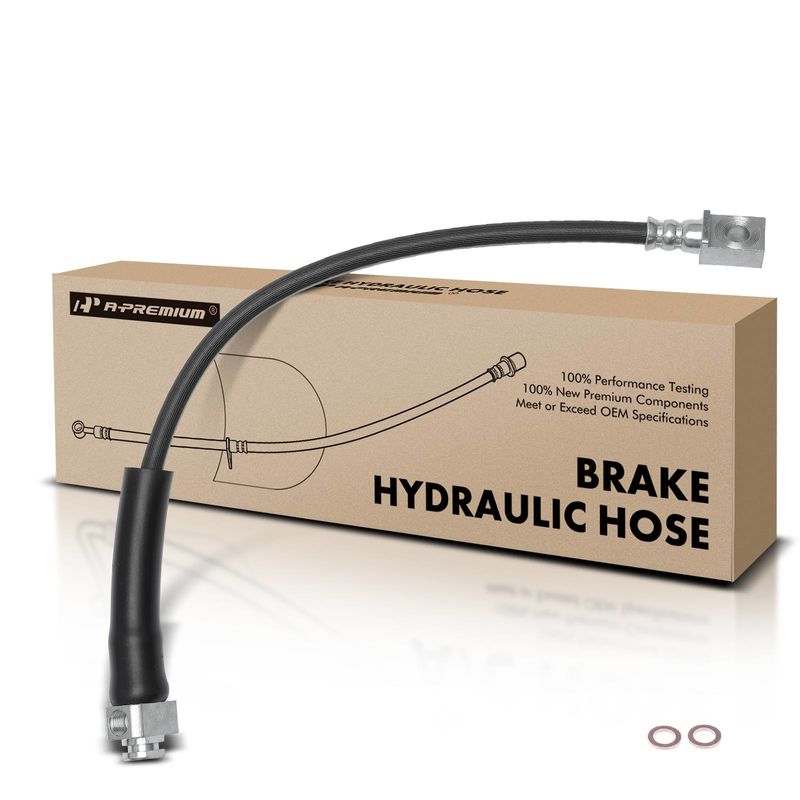 Front Driver Brake Hydraulic Hose for Ford Explorer 2019 Police Interceptor