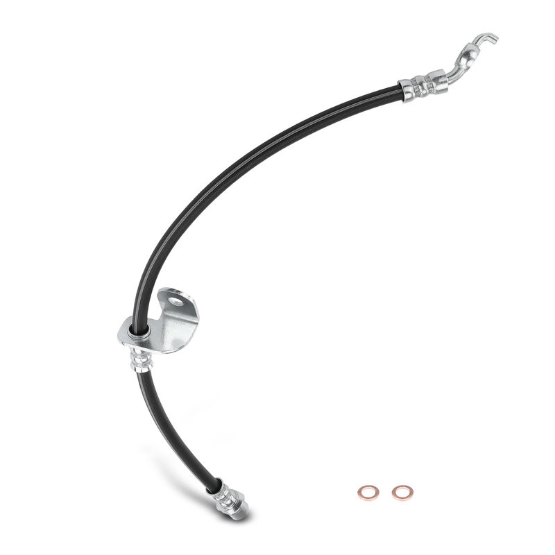 Rear Passenger Brake Hydraulic Hose for Toyota Corolla 09-19 Matrix Pontiac Vibe