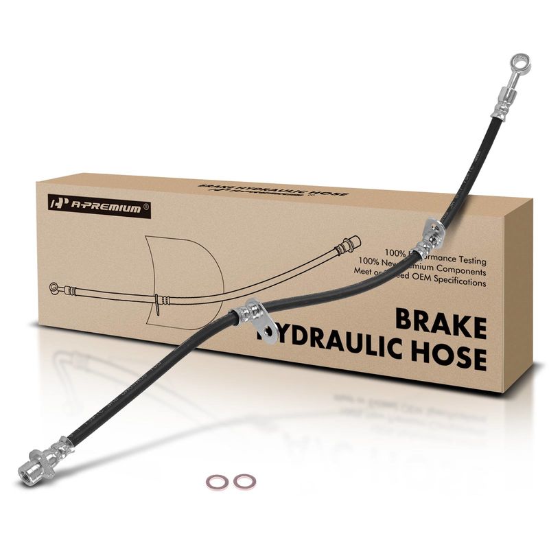 Front Passenger Brake Hydraulic Hose for Honda S2000 2006-2009 L4 2.2L