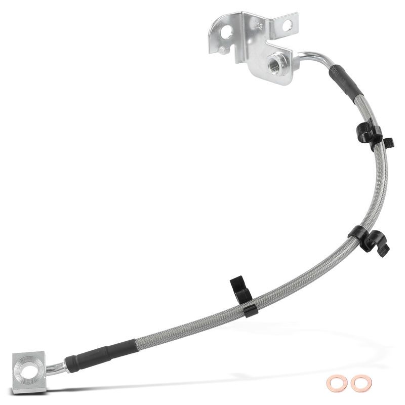 Front Passenger Brake Hydraulic Hose for Jaguar S-Type 2006-2008 XF 4.2L 3.0L