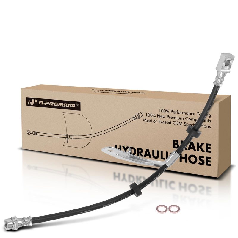 Rear Driver Brake Hydraulic Hose for Ford Escape 2005-2007 Mercury Mariner Mazda