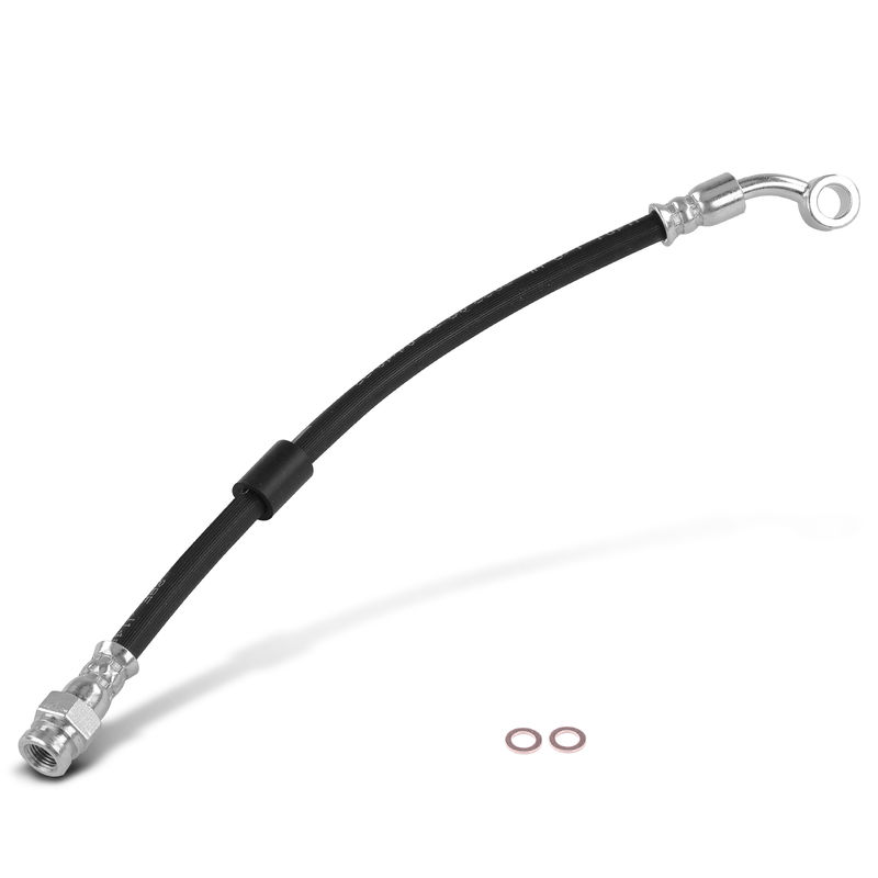 Rear Driver or Passenger Brake Hydraulic Hose for Mazda MX-5 Miata 2006-2015