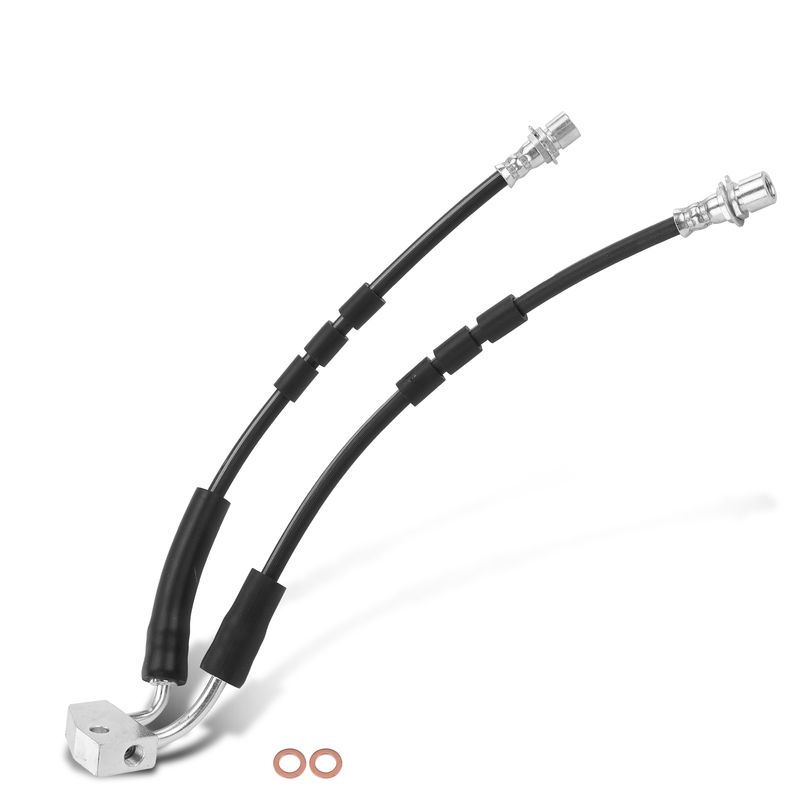 Rear Center Brake Hydraulic Hose for Chevy Colorado GMC Canyon L4 2.9L 3.7L 5.3L