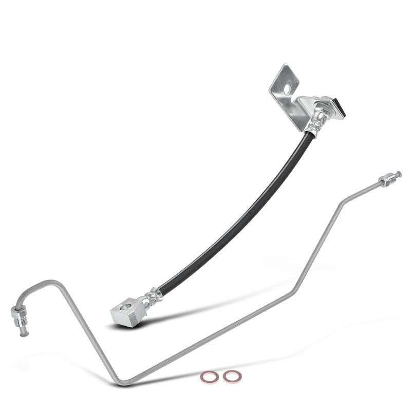 Rear Driver Brake Hydraulic Hose for Ford F-150 1999-2003 F-150 Heritage 2004
