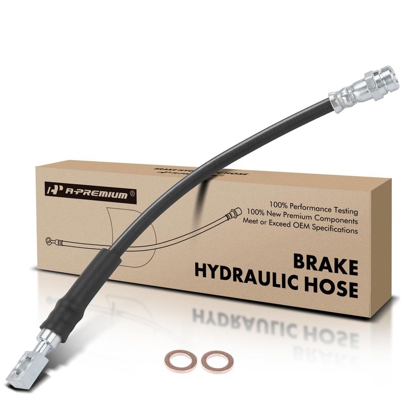 Rear Left or Right Brake Hydraulic Hose for Volkswagen Golf 2015-2018 GTI