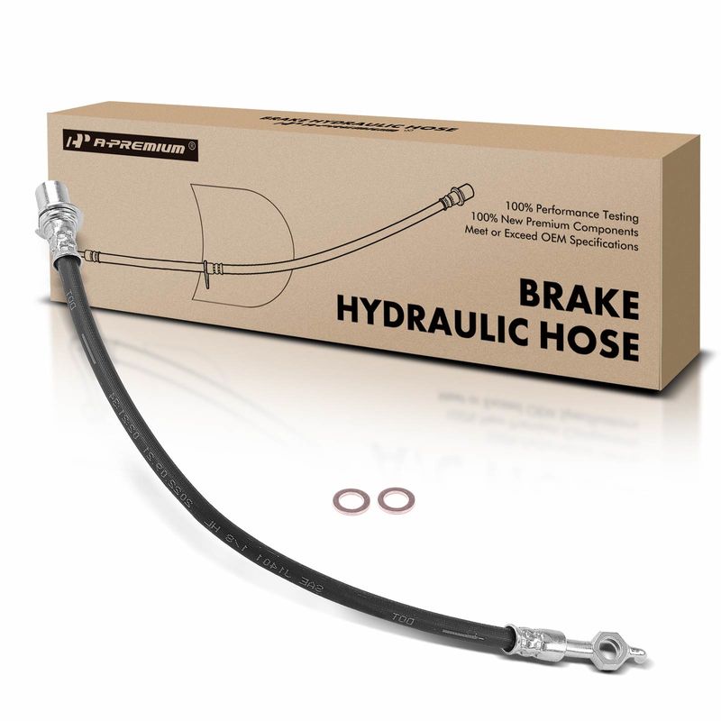 Front Driver or Passenger Brake Hydraulic Hose for Lexus LS400 1995-2000