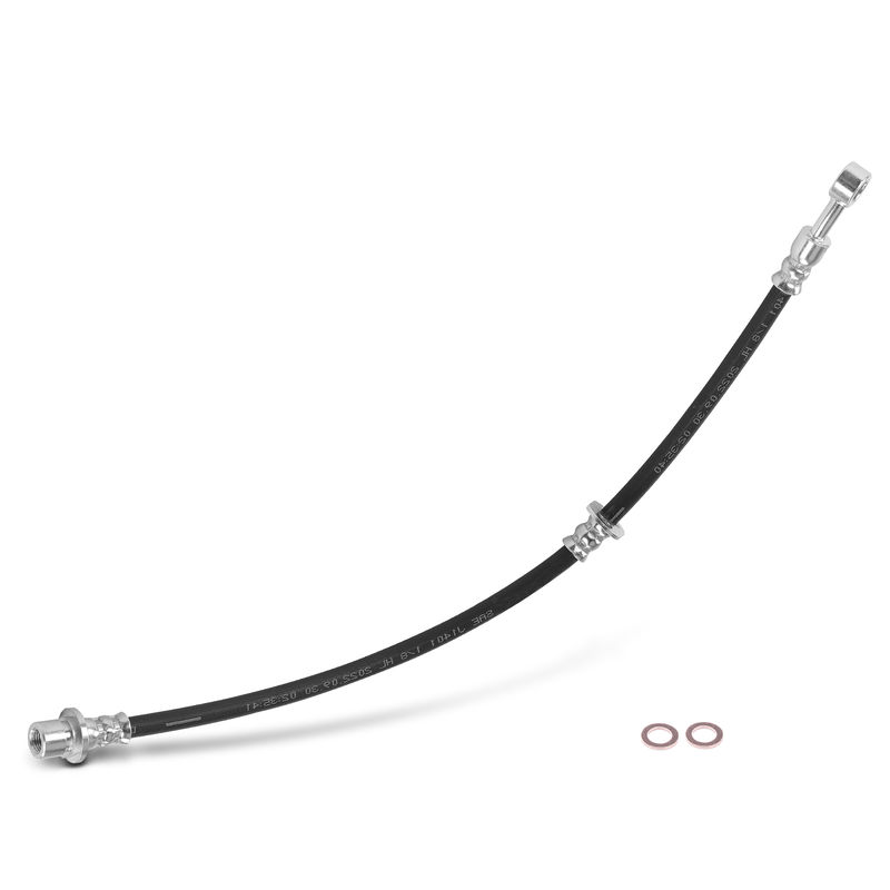 Front Driver or Passenger Brake Hydraulic Hose for Acura MDX 2003-2006 V6 3.5L