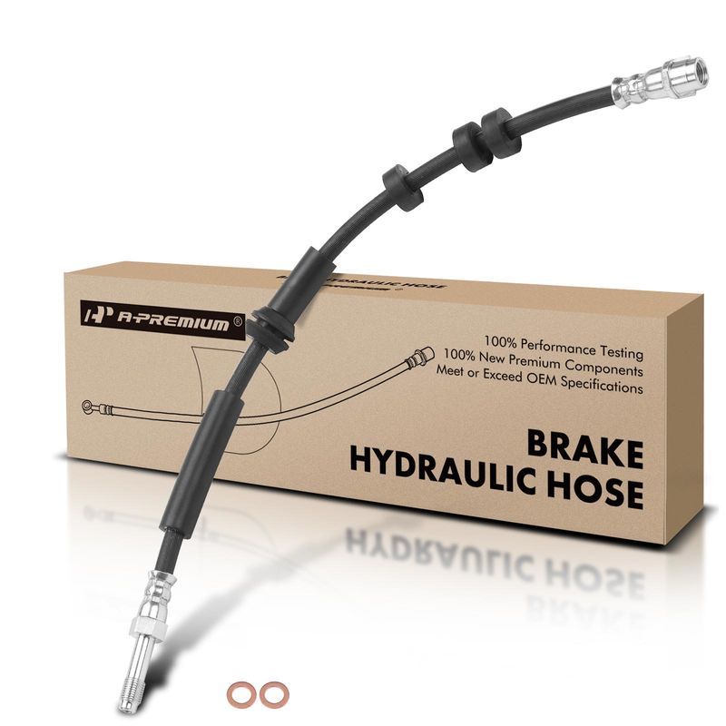 Rear Left or Right Brake Hydraulic Hose for Audi A4 A5 Quattro Q5 Porsche Macan