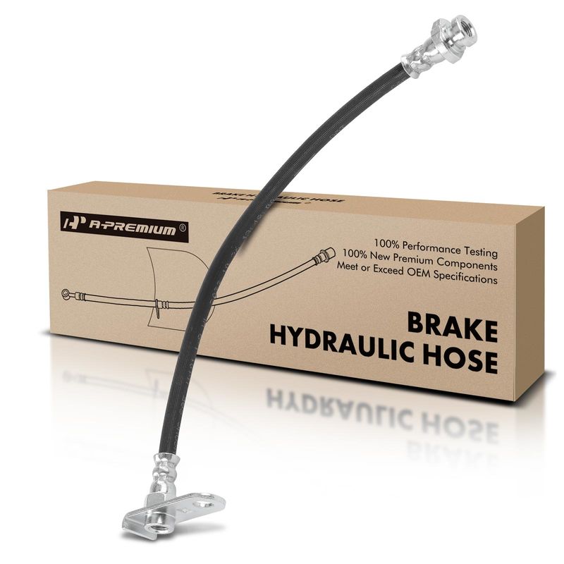 Rear Driver or Passenger Brake Hydraulic Hose for Nissan Altima 1993-2001 2.4L