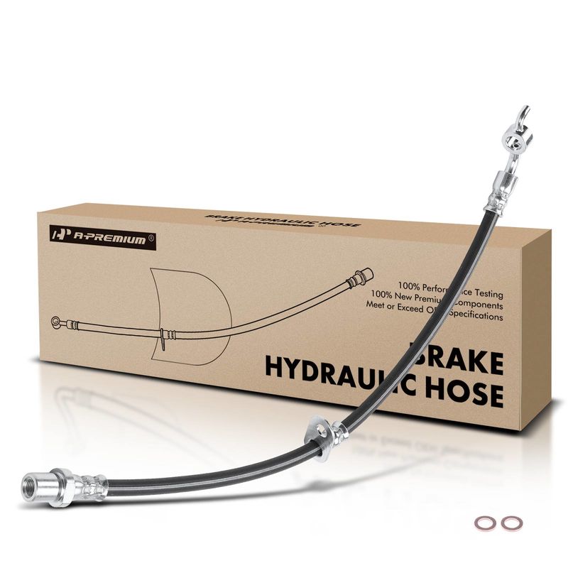 Rear Driver Brake Hydraulic Hose for Subaru Impreza 2013 2014 2015 H4 2.0L