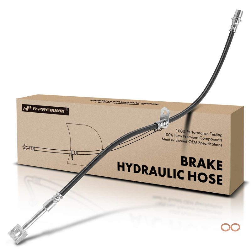 Rear Left or Right Brake Hydraulic Hose for Chevrolet Camaro 2010-2015 6.2L 7.0L