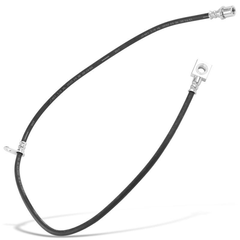 Rear Driver or Passenger Brake Hydraulic Hose for Hino 185 2005-2010 L4 4.7L