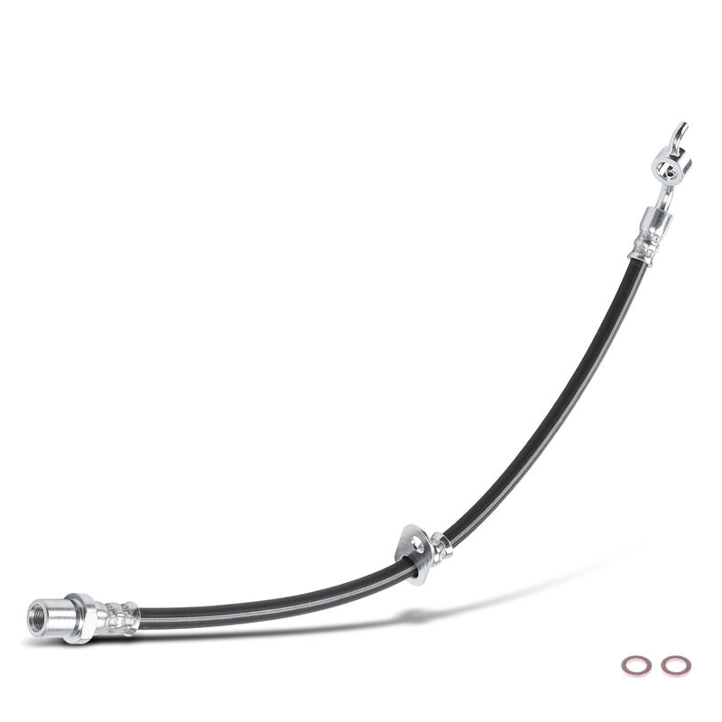 Rear Driver Brake Hydraulic Hose for Subaru Impreza 2013 2014 2015 H4 2.0L