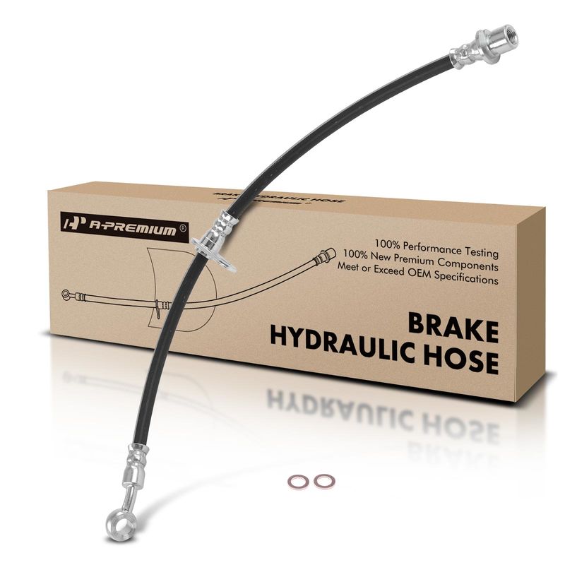 Rear Driver Brake Hydraulic Hose for Honda Prelude 1997-2001 L4 2.2L