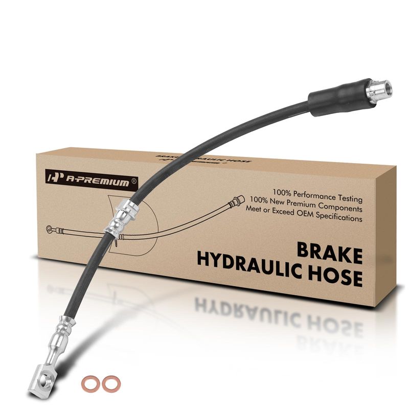 Front Driver or Passenger Brake Hydraulic Hose for Chevy Astra 2000-2008 Meriva