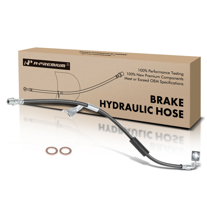 Front Driver Brake Hydraulic Hose for Buick Regal 2012-2013 with Brembo Calipers