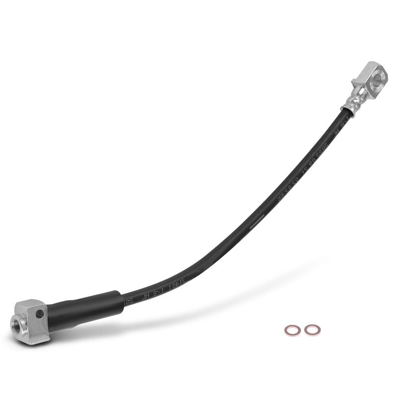 Rear Driver Outer Brake Hydraulic Hose for Hummer H3 2006 L5 3.5L