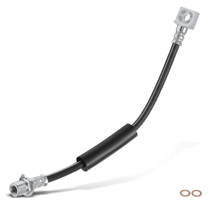 Rear Left Outer Brake Hydraulic Hose for Chevrolet Silverado 3500 HD 11-12 GMC