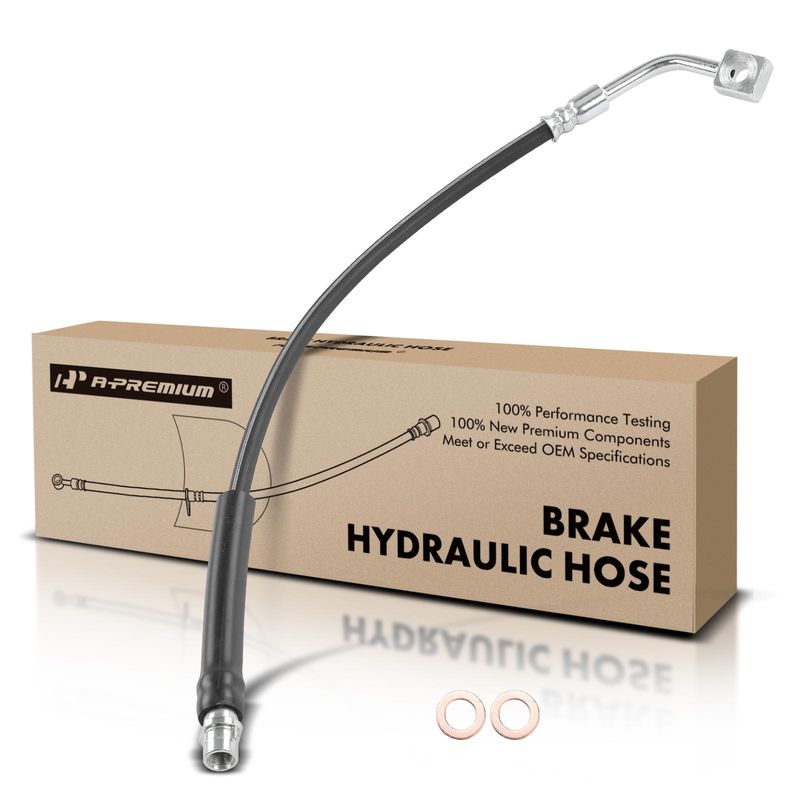 Front Passenger Brake Hydraulic Hose for Buick Encore 2013 L4 1.4L