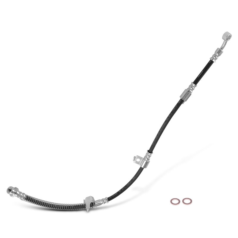 Front Passenger Brake Hydraulic Hose for Kia Amanti 2004-2006 V6 3.5L