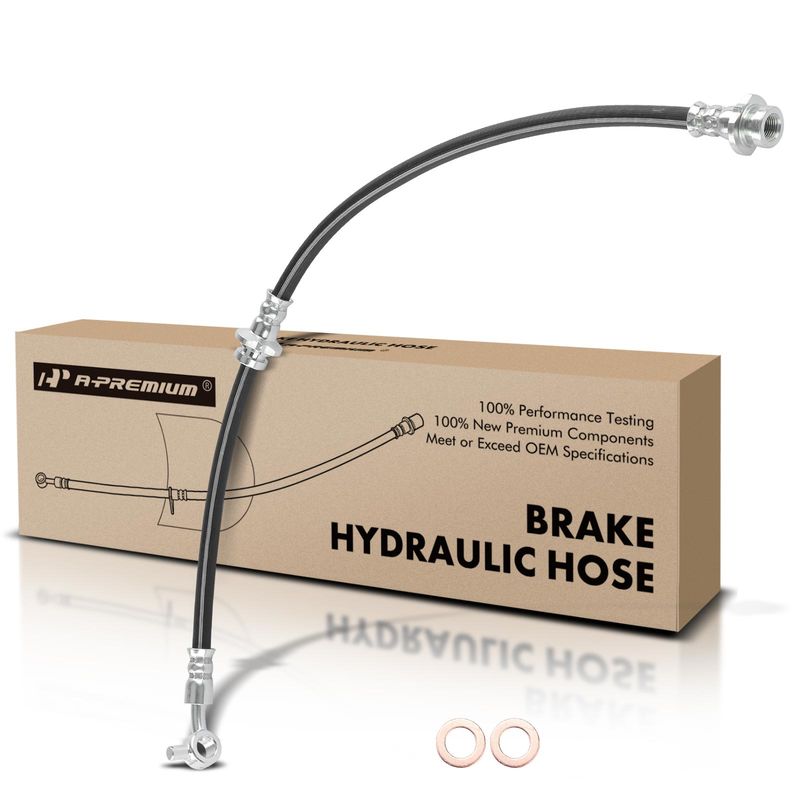 Front Driver Brake Hydraulic Hose for Nissan Murano 2015-2019 L4 2.5L V6 3.5L
