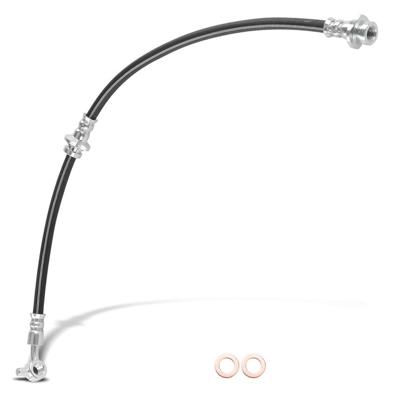 Front Driver Brake Hydraulic Hose for Nissan Murano 2015-2019 L4 2.5L V6 3.5L