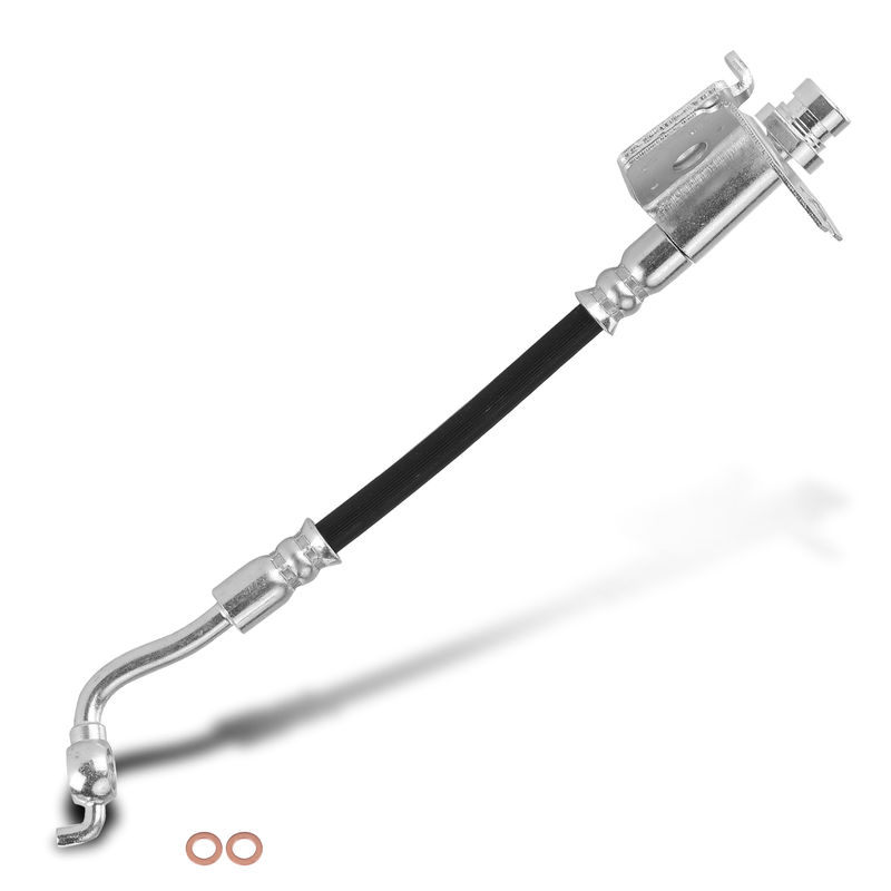 Rear Left Outer Brake Hydraulic Hose for Hyundai Accent 2012-2017 L4 1.6L