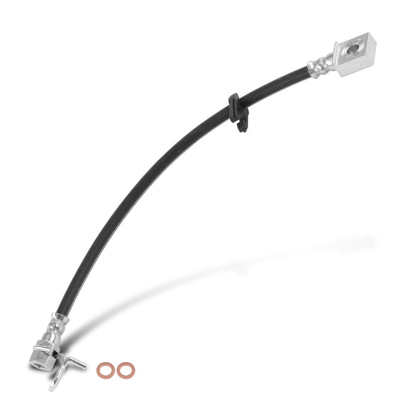 Rear Driver Outer Brake Hydraulic Hose for Ford F-150 2010 V8 5.4L 6.2L
