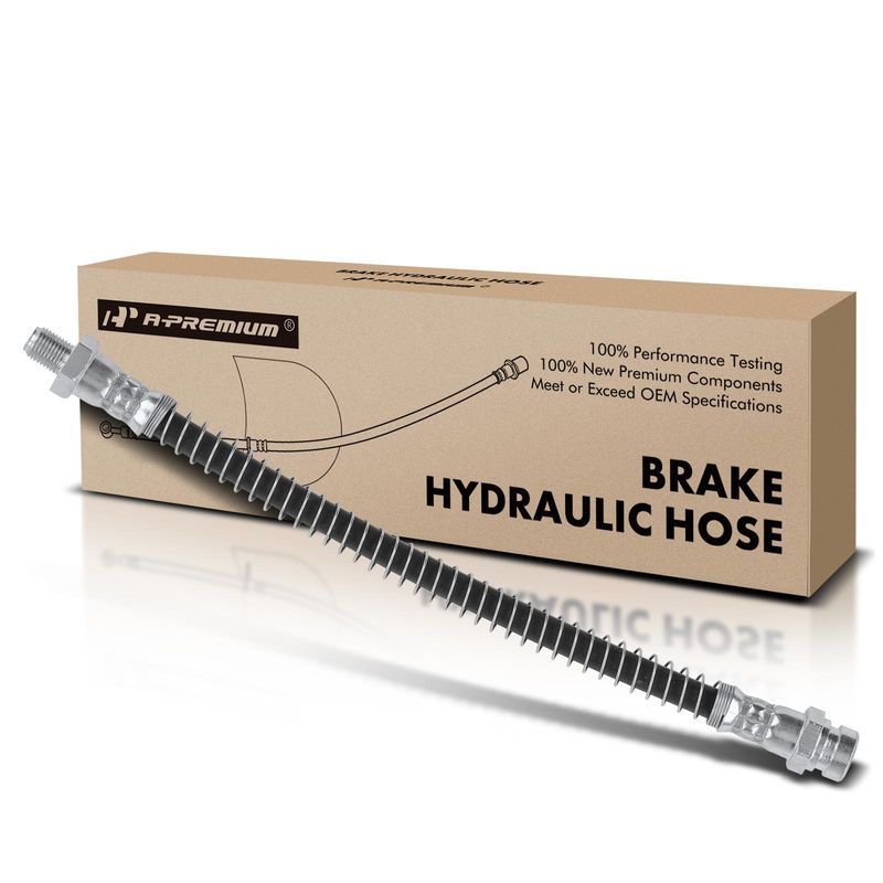 Rear Driver or Passenger Brake Hydraulic Hose for Kia Amanti 2004-2006 V6 3.5L