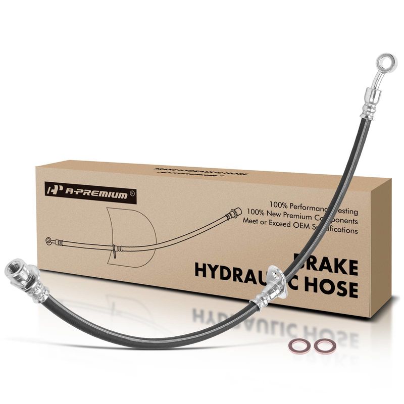 Front Passenger Brake Hydraulic Hose for Honda Pilot 2016-2021 Passport Acura MDX