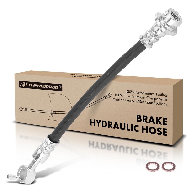 Rear Right Outer Brake Hydraulic Hose for Nissan Sentra 2013-2021 1.6L 1.8L 2.0L
