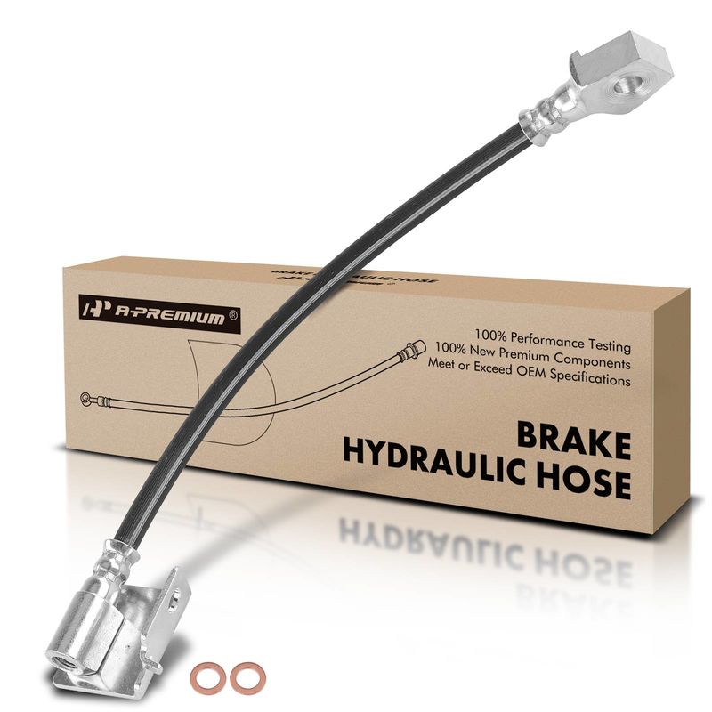 Rear Passenger Brake Hydraulic Hose for Ford F-450 Super Duty 2002-2004