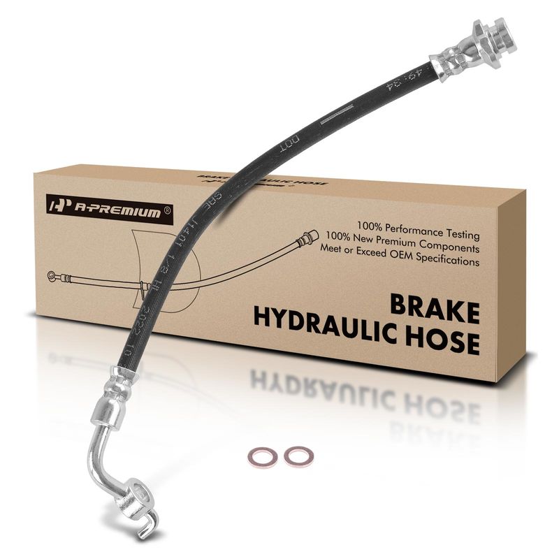 Rear Driver Brake Hydraulic Hose for INFINITI EX35 2008-2012 EX37 QX50 3.5L 3.7L