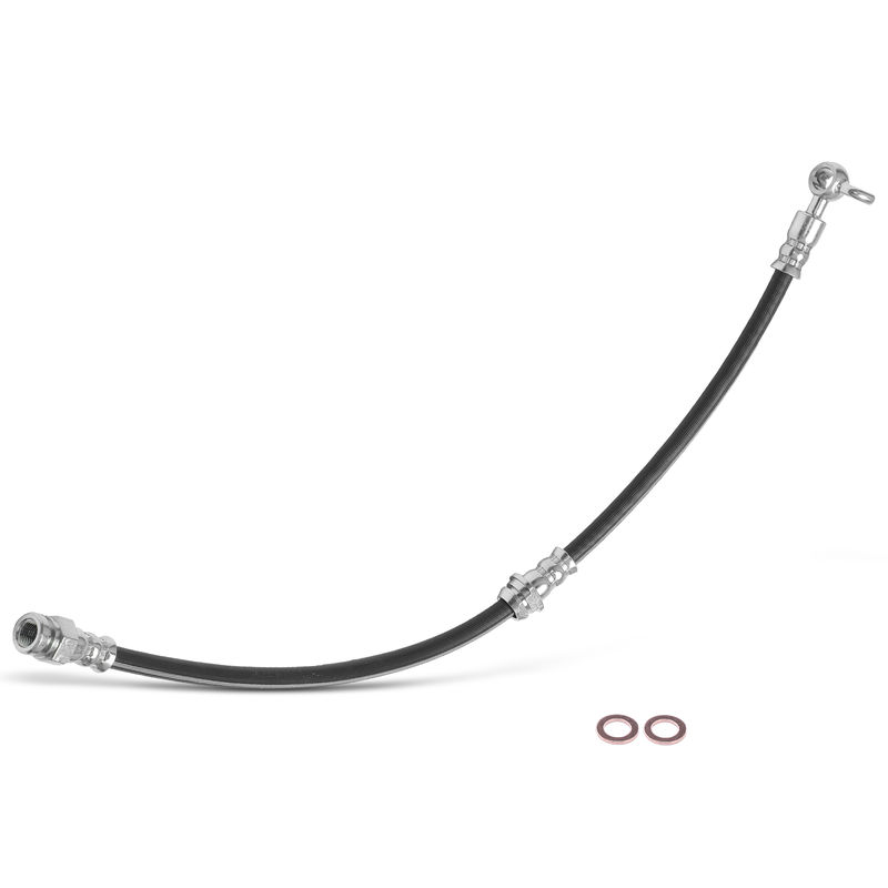 Front Driver Brake Hydraulic Hose for Mazda 6 2014-2019 L4 2.5L