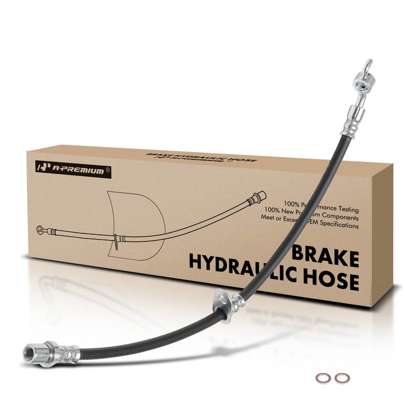 Rear Passenger Brake Hydraulic Hose for Subaru Impreza 2013 2014 2015 H4 2.0L