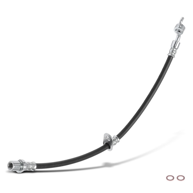 Rear Passenger Brake Hydraulic Hose for Subaru Impreza 2013 2014 2015 H4 2.0L