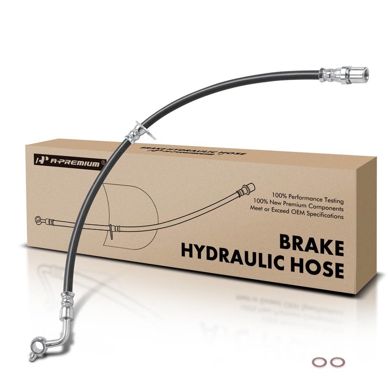 Rear Left Brake Hydraulic Hose for Subaru B9 Tribeca 2006-2007 Tribeca 2008-2014
