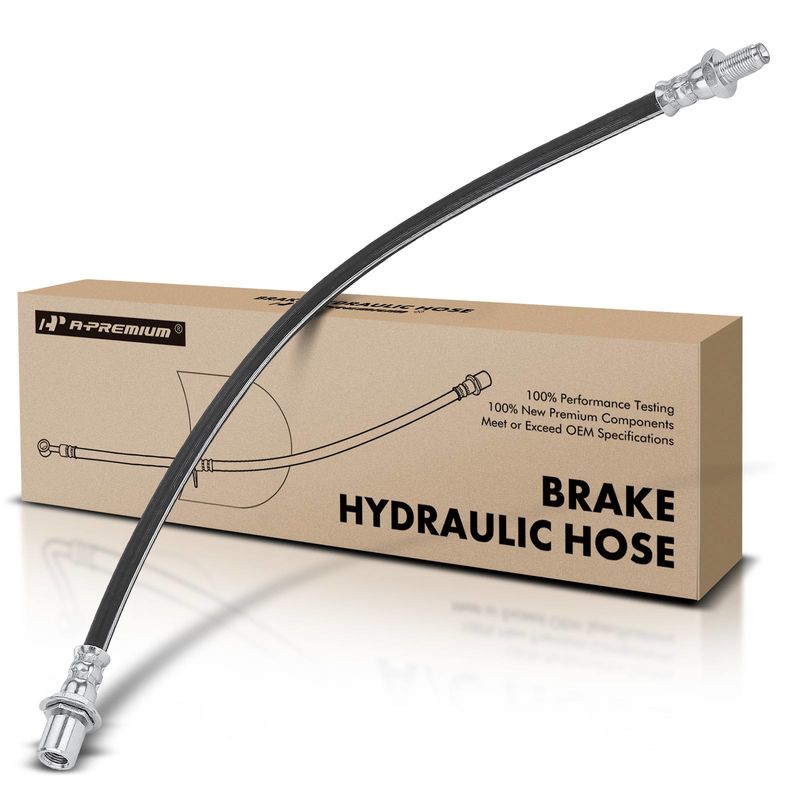Rear Driver or Passenger Brake Hydraulic Hose for Toyota Pickup 1986-1995