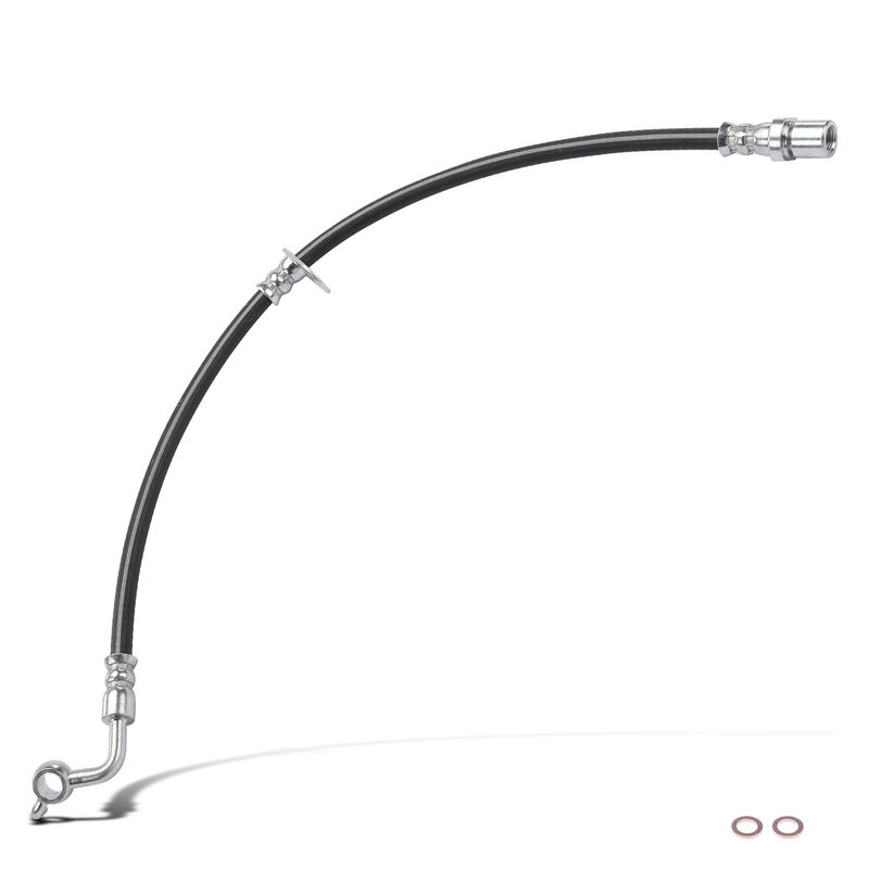 Rear Left Brake Hydraulic Hose for Subaru B9 Tribeca 2006-2007 Tribeca 2008-2014