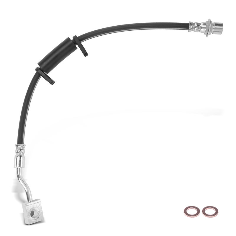 Front Passenger Brake Hydraulic Hose for Dodge Durango 11-21 Jeep Grand Cherokee