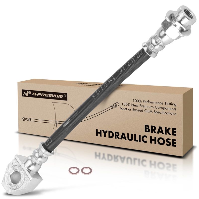 Rear Passenger Brake Hydraulic Hose for Jeep Grand Cherokee WJ 99-04 4.0L 4.7L