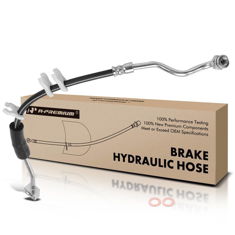 Front Driver Brake Hydraulic Hose for Ford Explorer Mazda Navajo 93-94 V6 4.0L