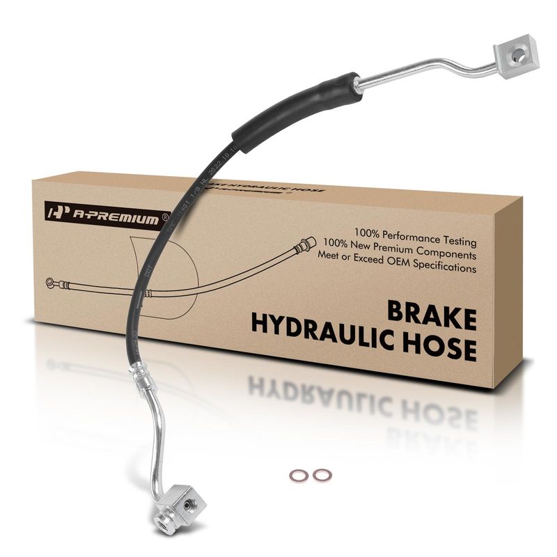 Front Driver Brake Hydraulic Hose for Ford Ranger 1997 Mazda B3000 B4000 4WD