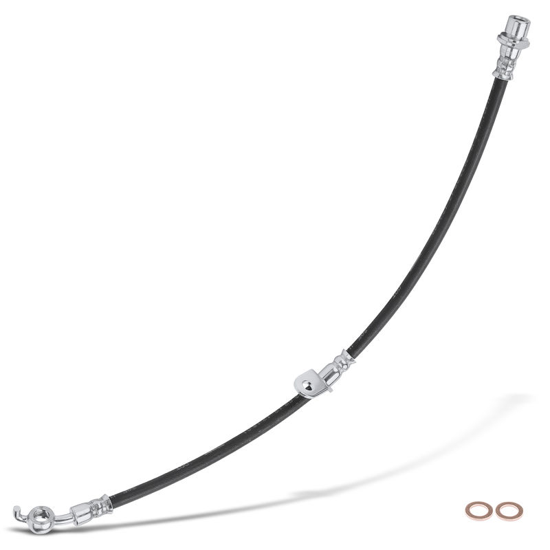 Front Passenger Brake Hydraulic Hose for Toyota Sienna 1998-2003 V6 3.0L