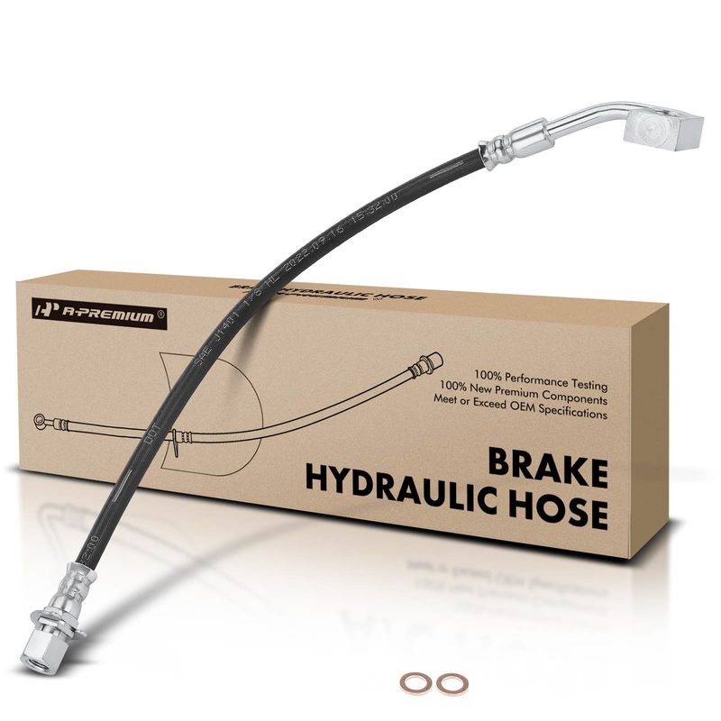 Rear Driver Brake Hydraulic Hose for Chrysler Concorde 2001-2004 Dodge Intrepid
