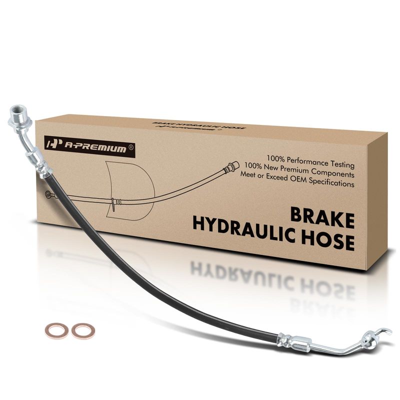 Front Driver Brake Hydraulic Hose for Lexus GS350 2007-2011 AWD 3.5L