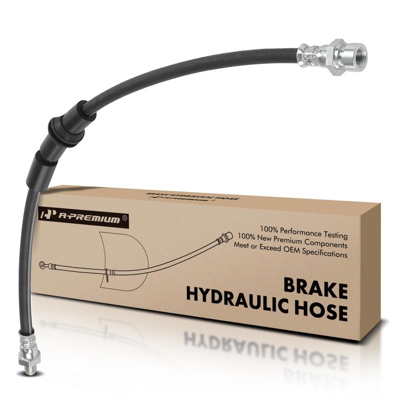 Front Driver or Passenger Brake Hydraulic Hose for Kia Sephia 1994-2000 Spectra